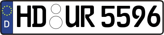 HD-UR5596
