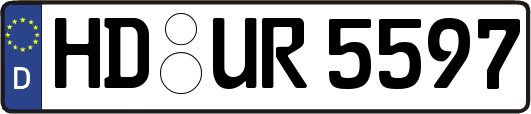 HD-UR5597