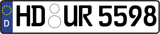 HD-UR5598