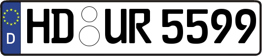 HD-UR5599