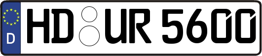 HD-UR5600