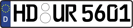 HD-UR5601