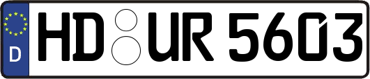 HD-UR5603