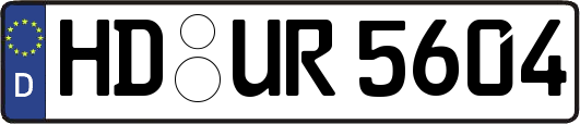 HD-UR5604