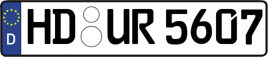 HD-UR5607