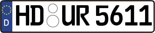 HD-UR5611