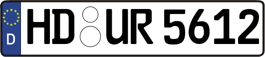 HD-UR5612