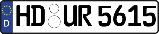 HD-UR5615