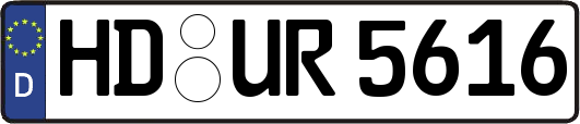HD-UR5616