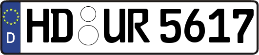 HD-UR5617