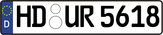 HD-UR5618