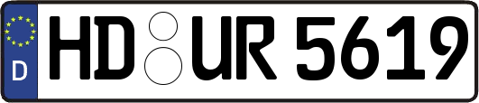 HD-UR5619