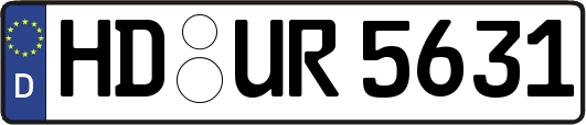 HD-UR5631