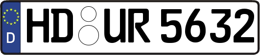 HD-UR5632