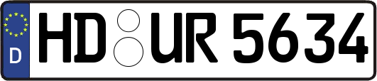 HD-UR5634