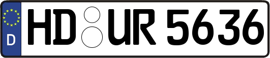HD-UR5636