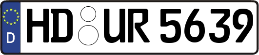 HD-UR5639