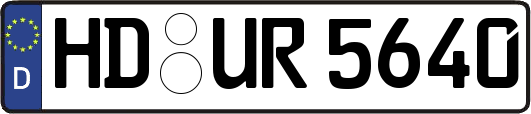 HD-UR5640