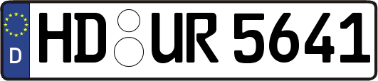 HD-UR5641