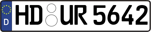 HD-UR5642