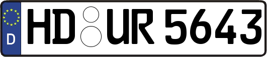 HD-UR5643