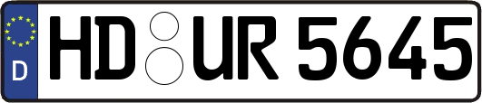 HD-UR5645