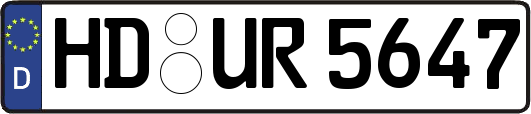 HD-UR5647