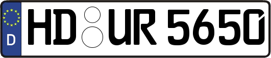 HD-UR5650
