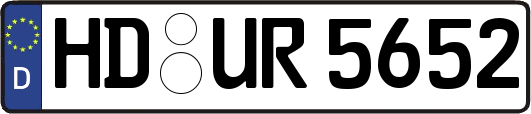 HD-UR5652