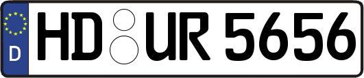 HD-UR5656