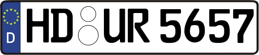 HD-UR5657