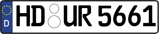 HD-UR5661