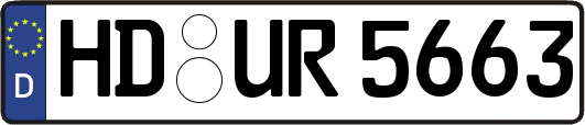 HD-UR5663