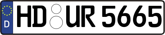 HD-UR5665