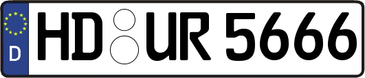 HD-UR5666