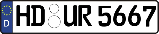 HD-UR5667
