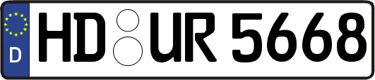 HD-UR5668