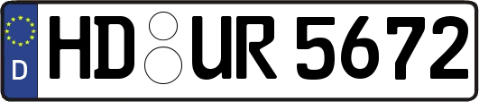 HD-UR5672