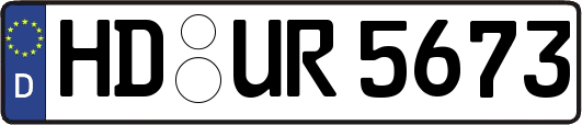 HD-UR5673