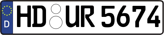 HD-UR5674