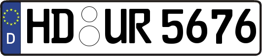 HD-UR5676