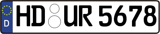 HD-UR5678