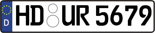 HD-UR5679