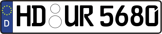 HD-UR5680