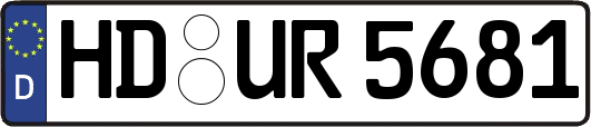 HD-UR5681