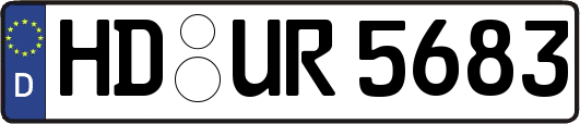 HD-UR5683