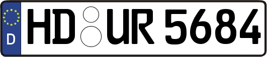 HD-UR5684