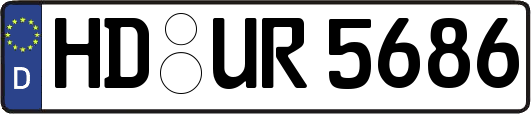 HD-UR5686