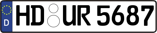 HD-UR5687