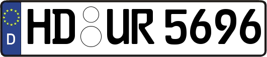 HD-UR5696